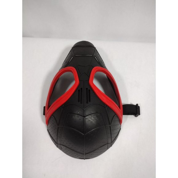 Marvel Black Spider-man Mask Spider-Verse Miles Morales FX Mask Sound Effects - Picture 2 of 6